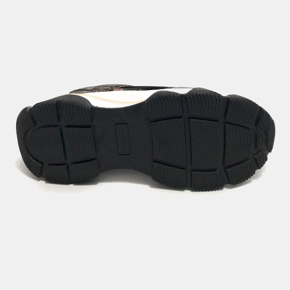 Guess Sapatilhas Sneakers Shoes Fl5mgsfal12 Black Preto Shot9