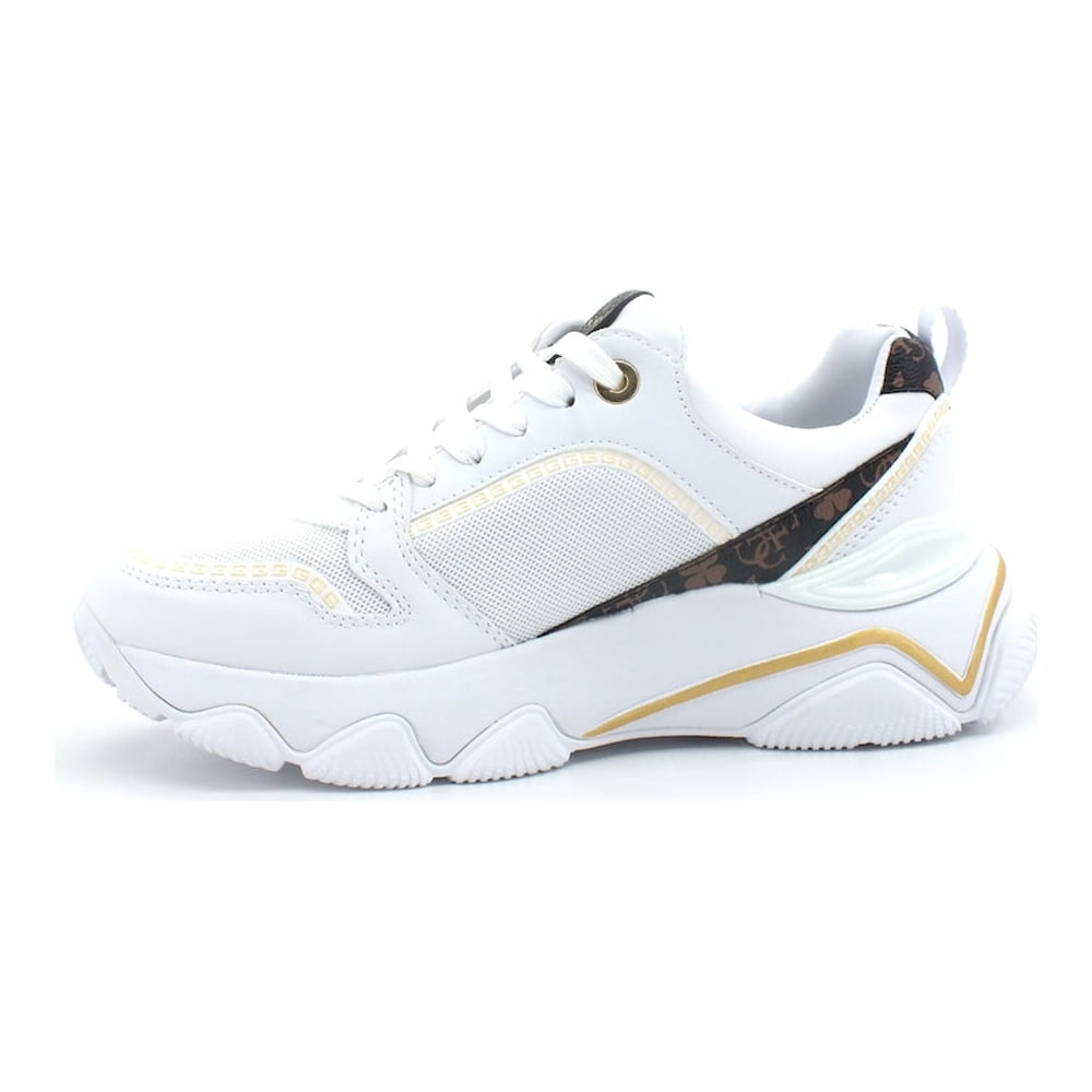 Guess Sapatilhas Sneakers Shoes Fl5mgsfal12 White Branco 1 Resultado