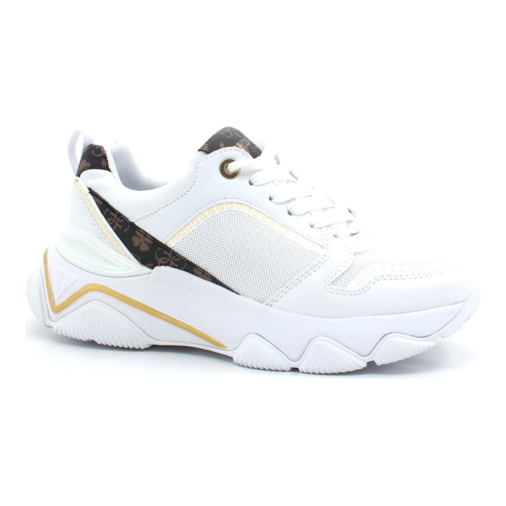 Guess Sapatilhas Sneakers Shoes Fl5mgsfal12 White Branco 2 Resultado