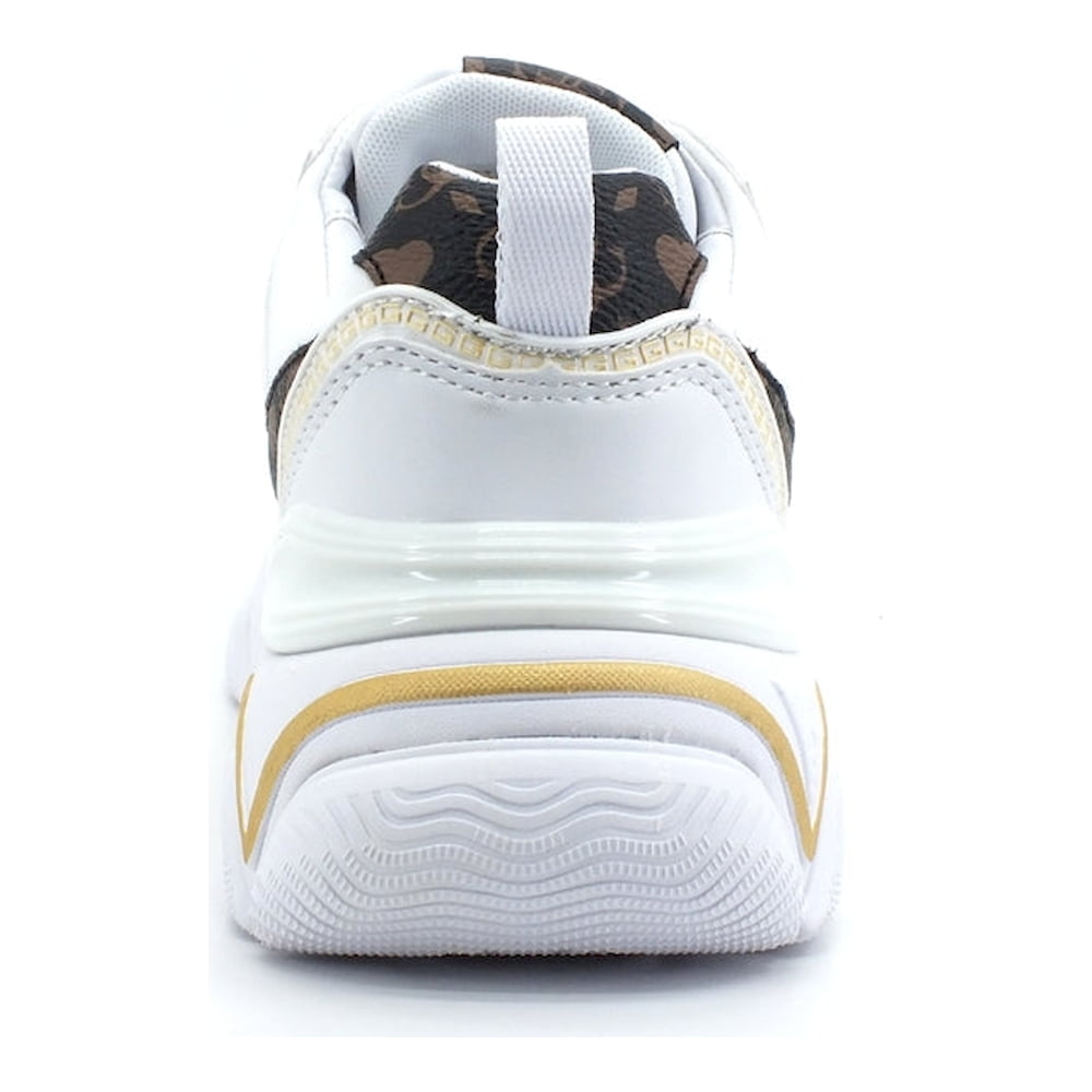 Guess Sapatilhas Sneakers Shoes Fl5mgsfal12 White Branco 3 Resultado
