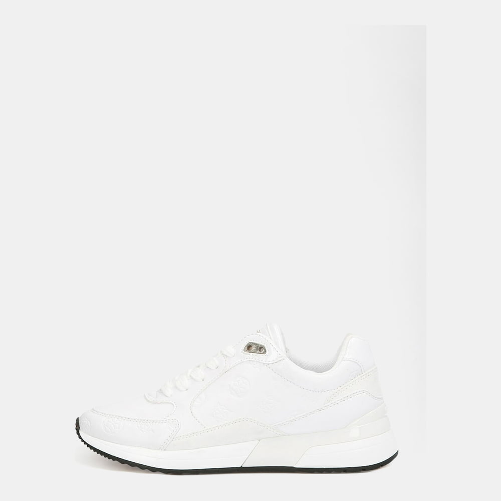 Guess Sapatilhas Sneakers Shoes Fl5mx2pel12 White.logo Branco Shot2