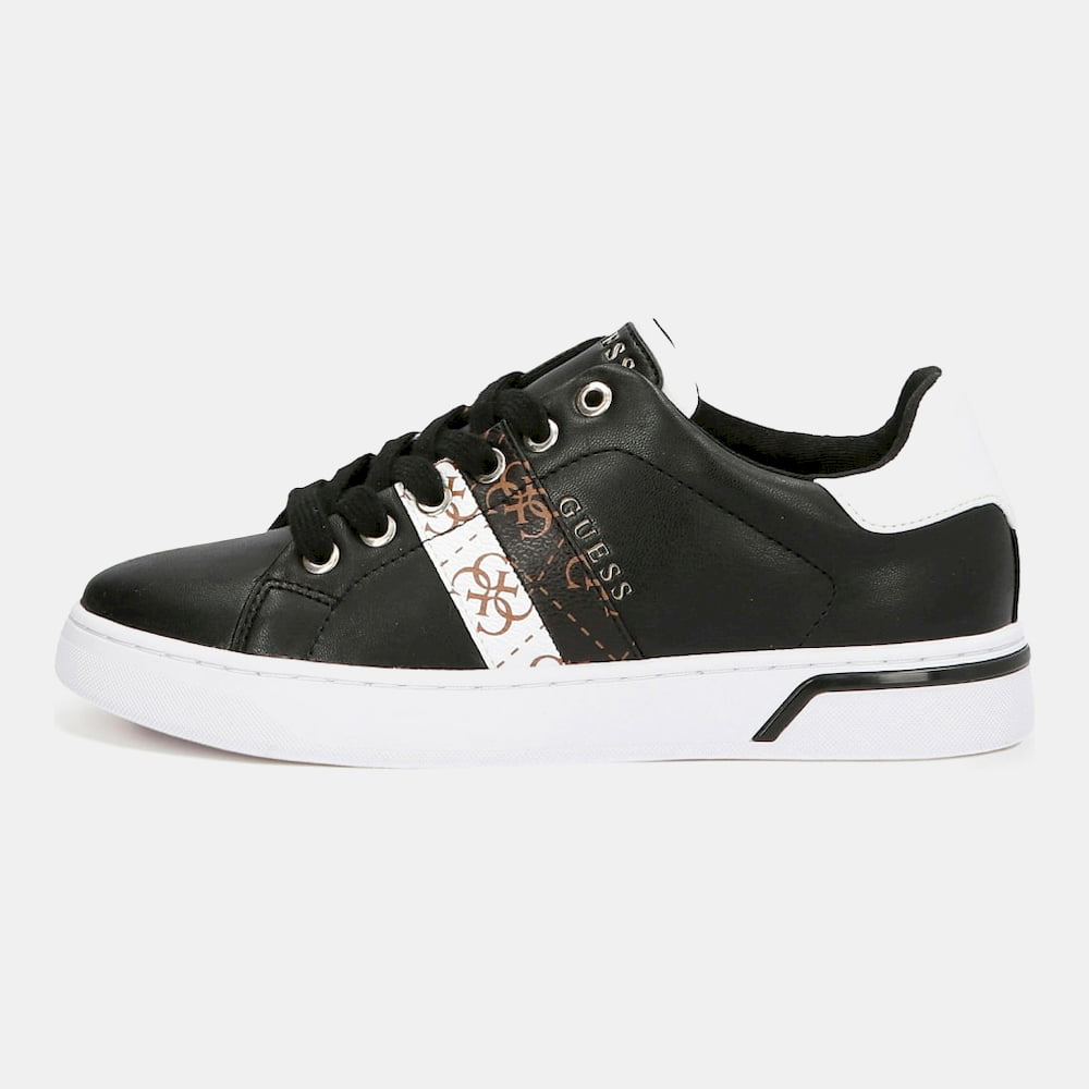 Guess Sapatilhas Sneakers Shoes Fl5reeele12 Black Preto Shot2