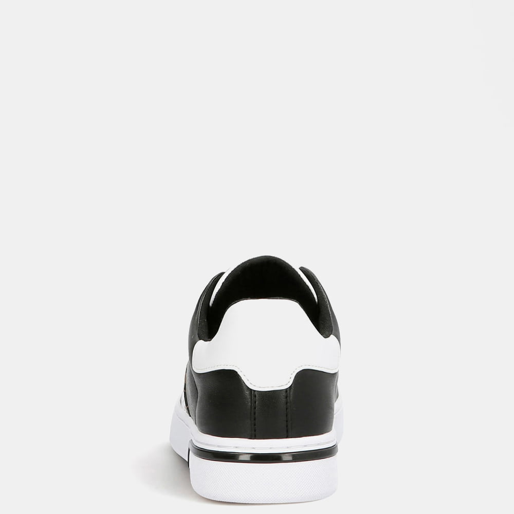 Guess Sapatilhas Sneakers Shoes Fl5reeele12 Black Preto Shot3