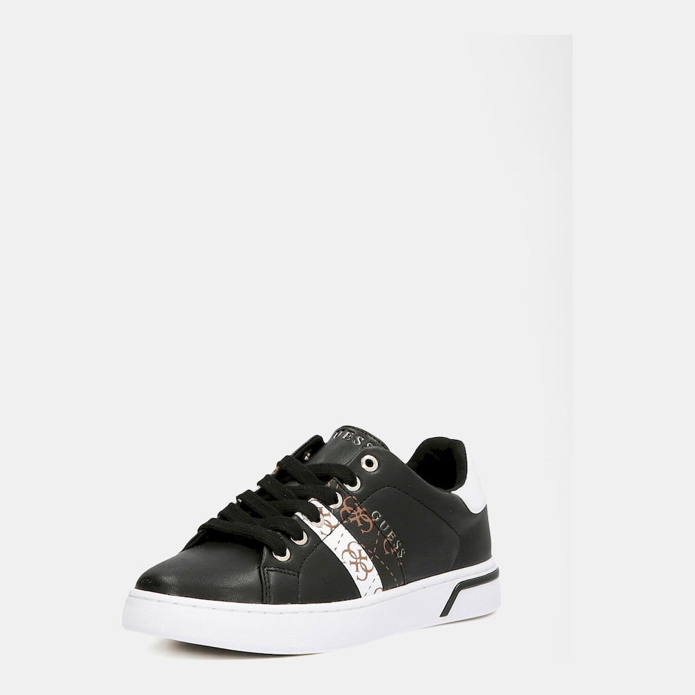 Guess Sapatilhas Sneakers Shoes Fl5reeele12 Black Preto Shot8