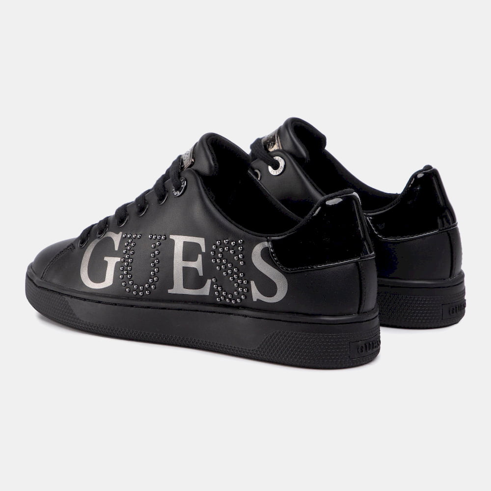 Guess Sapatilhas Sneakers Shoes Fl5rid Black Preto Shot8