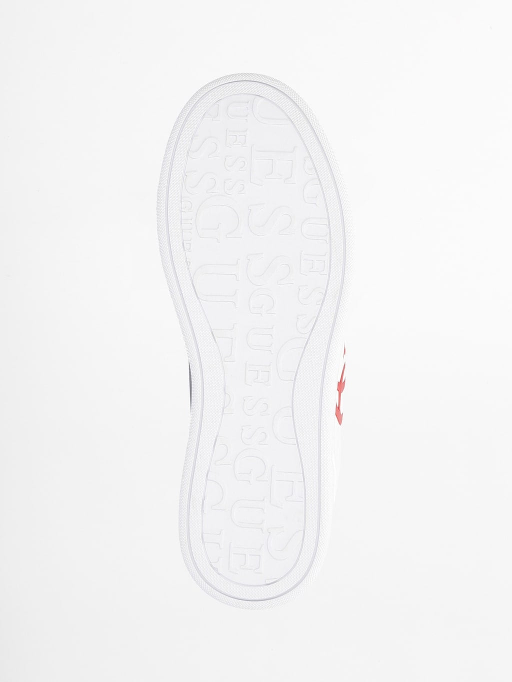 Guess Sapatilhas Sneakers Shoes Fl5rtaele12 Whi Pink Branco Rosa Shot15