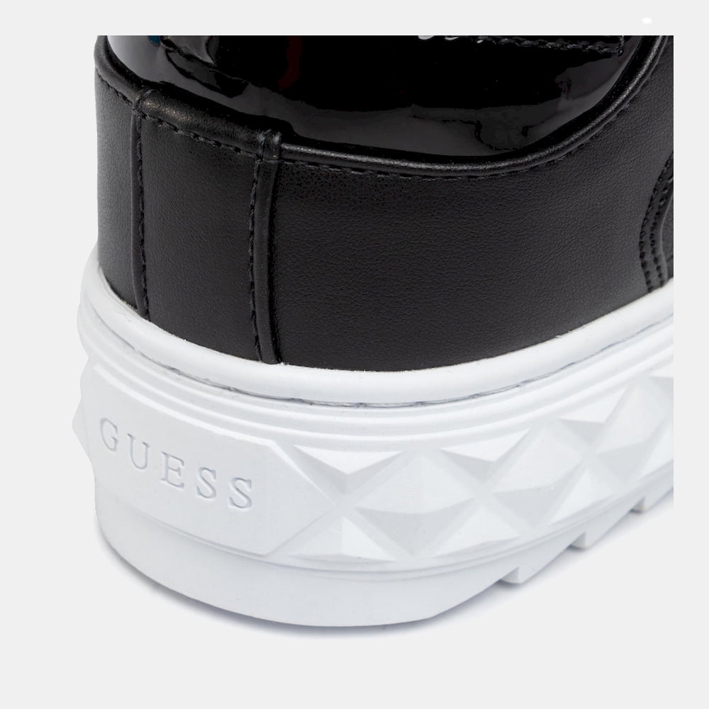 Guess Sapatilhas Sneakers Shoes Fl6fii Black Preto Shot12