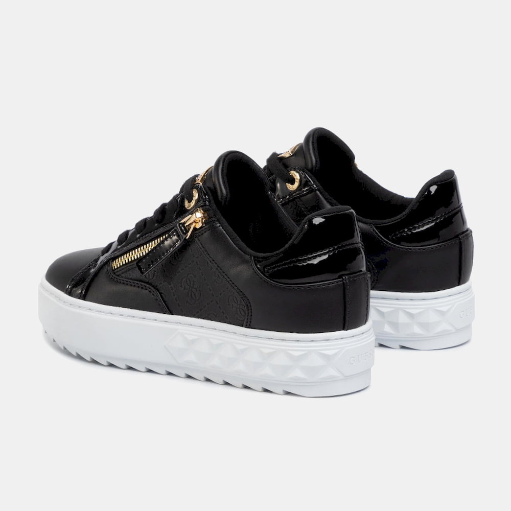 Guess Sapatilhas Sneakers Shoes Fl6fii Black Preto Shot6