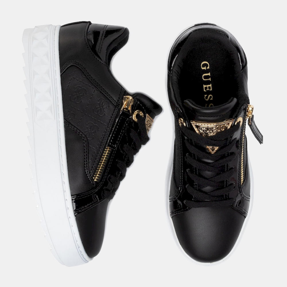 Guess Sapatilhas Sneakers Shoes Fl6fii Black Preto Shot8