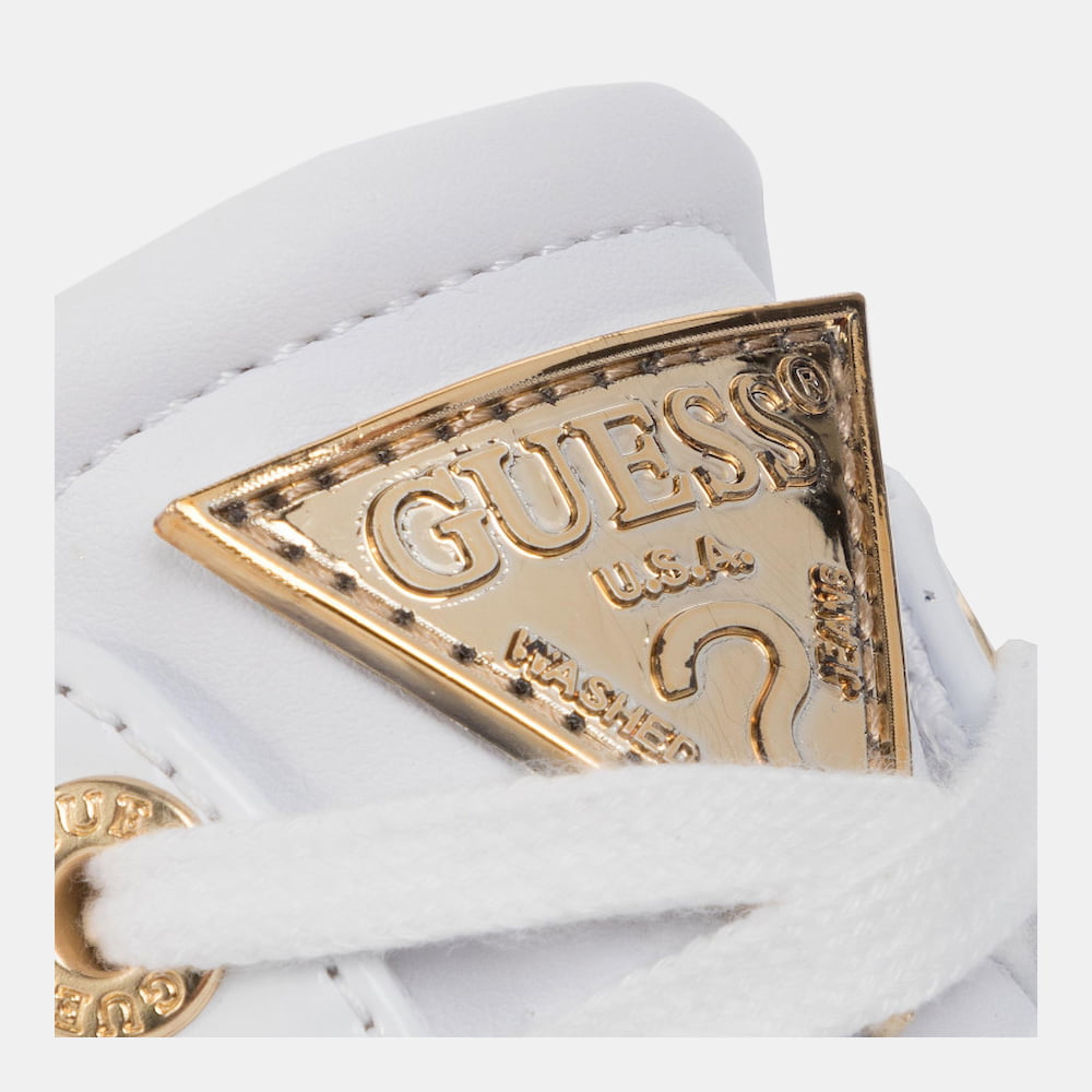 Guess Sapatilhas Sneakers Shoes Fl6fii White Branco Shot10