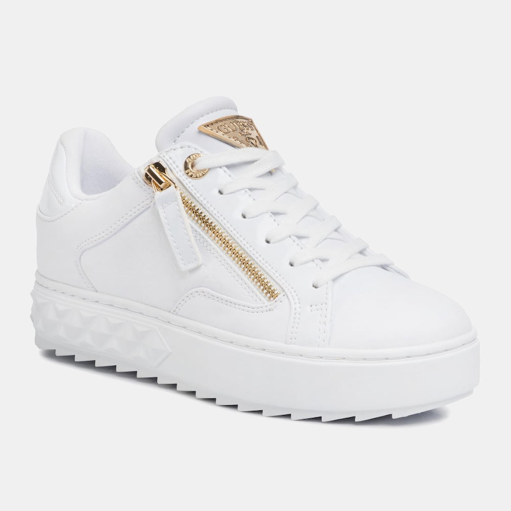 Guess Sapatilhas Sneakers Shoes Fl6fii White Branco Shot2