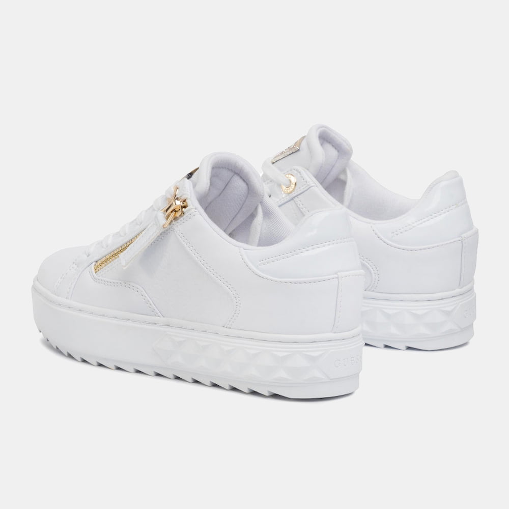 Guess Sapatilhas Sneakers Shoes Fl6fii White Branco Shot6