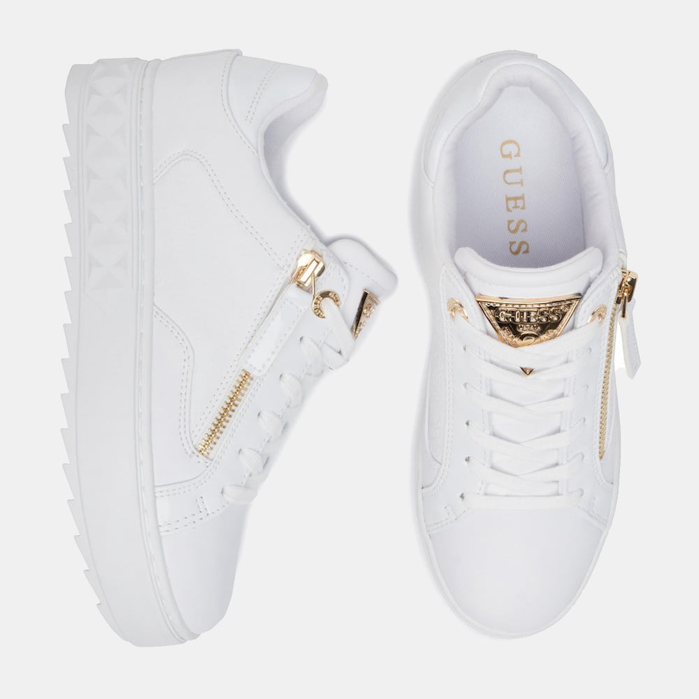 Guess Sapatilhas Sneakers Shoes Fl6fii White Branco Shot8