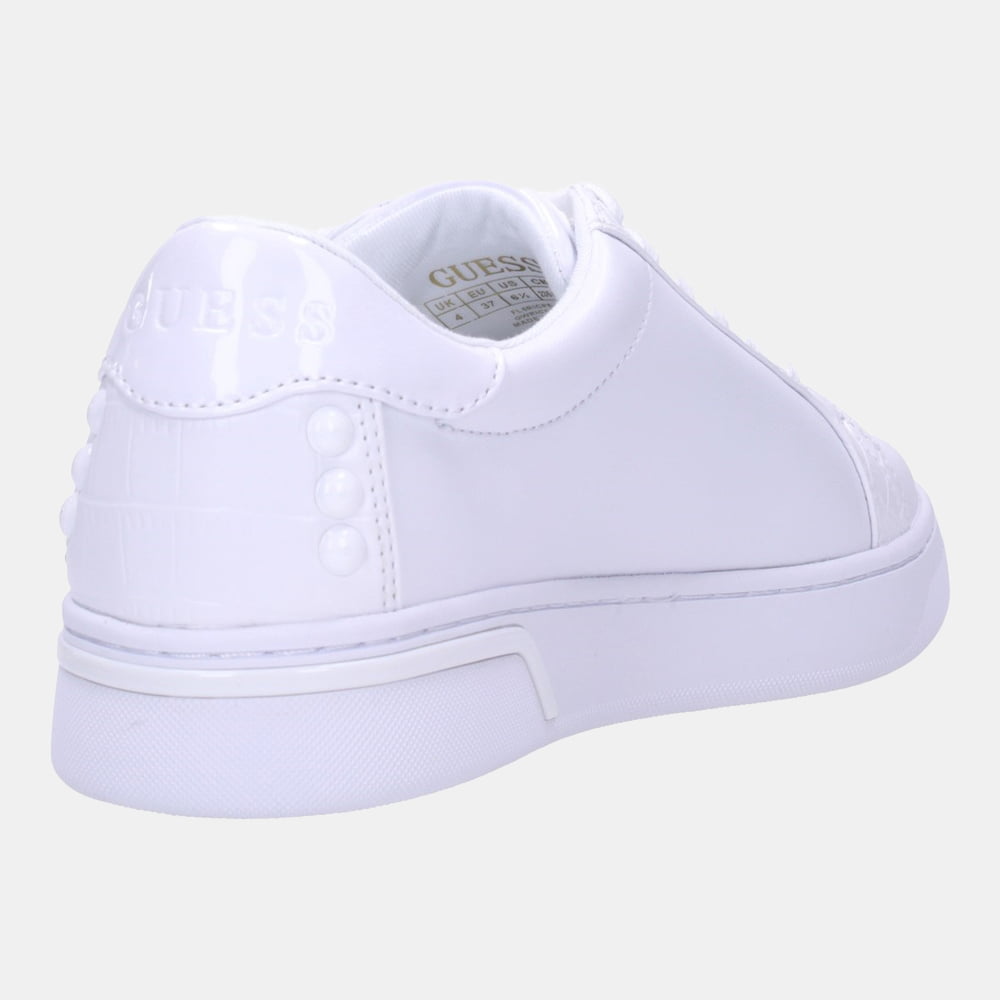 Guess Sapatilhas Sneakers Shoes Fl6ricpel12 White Branco Shot22 Resultado 1