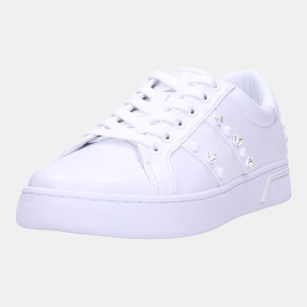 Guess Sapatilhas Sneakers Shoes Fl6ricpel12 White Branco Shot24 Resultado