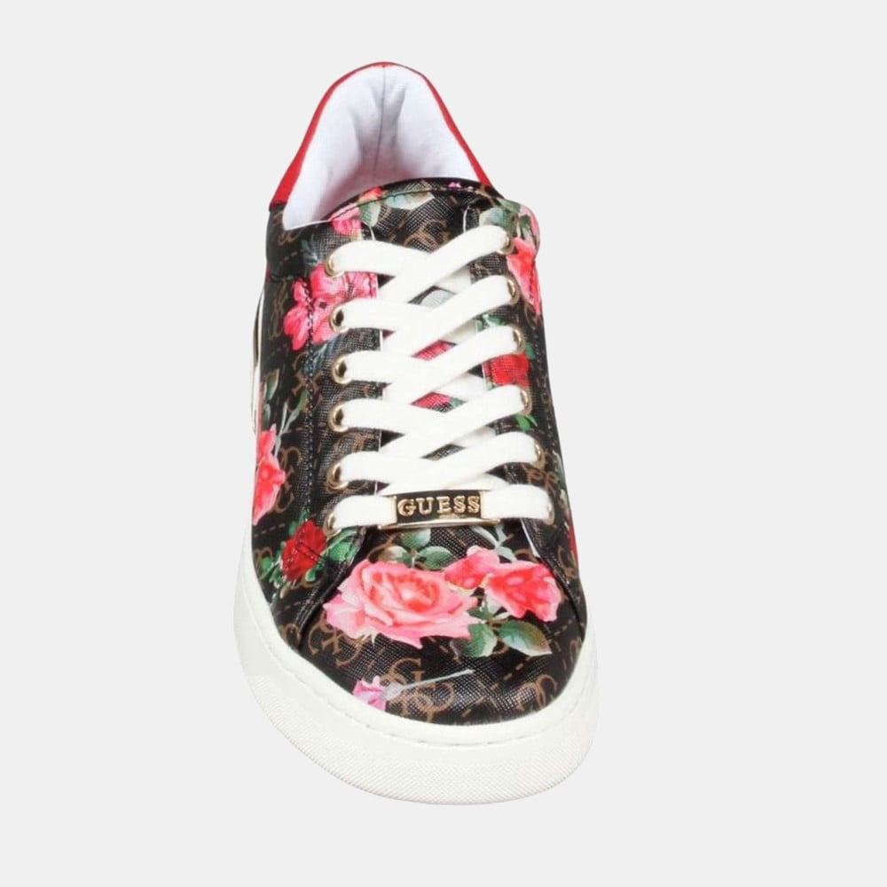 Guess Sapatilhas Sneakers Shoes Fl6rolpel12 Rose Rosa Shot1