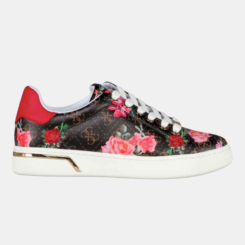 Guess Sapatilhas Sneakers Shoes Fl6rolpel12 Rose Rosa Shot10