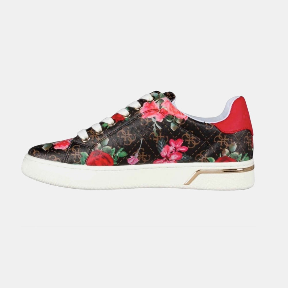 Guess Sapatilhas Sneakers Shoes Fl6rolpel12 Rose Rosa Shot3