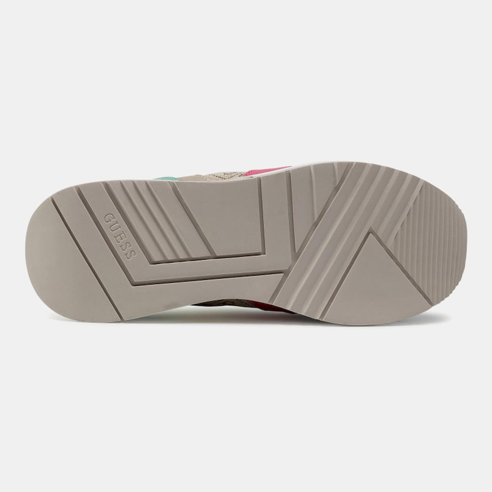 Guess Sapatilhas Sneakers Shoes Fl7movfal12 Multi.logo Multicolor Shot10