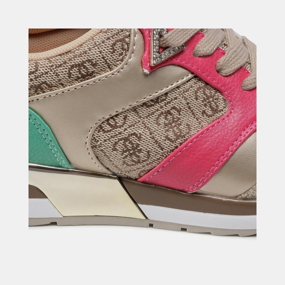 Guess Sapatilhas Sneakers Shoes Fl7movfal12 Multi.logo Multicolor Shot11