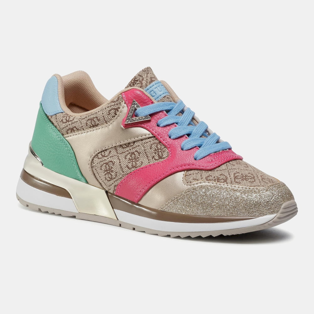 Guess Sapatilhas Sneakers Shoes Fl7movfal12 Multi.logo Multicolor Shot14