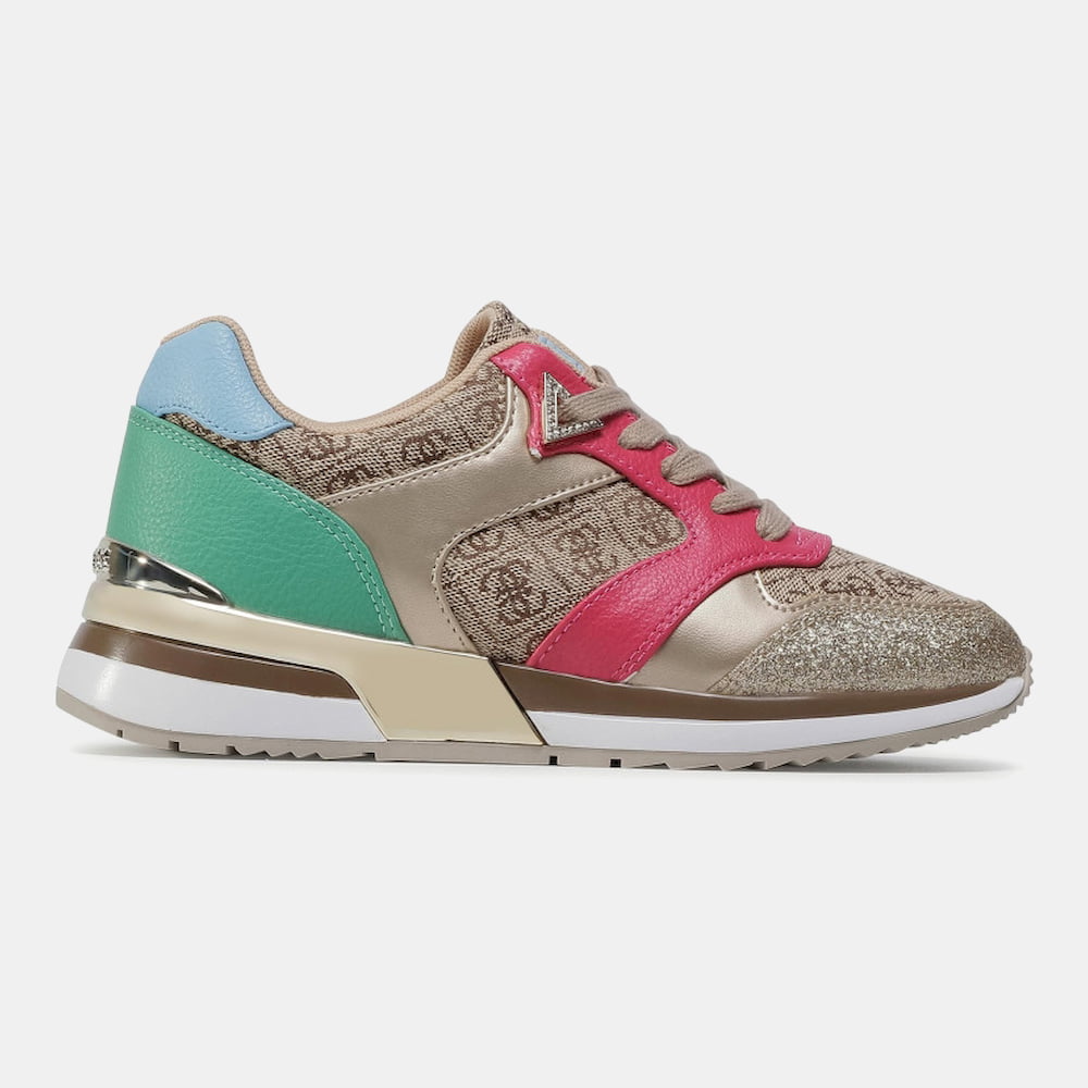 Guess Sapatilhas Sneakers Shoes Fl7movfal12 Multi.logo Multicolor Shot4