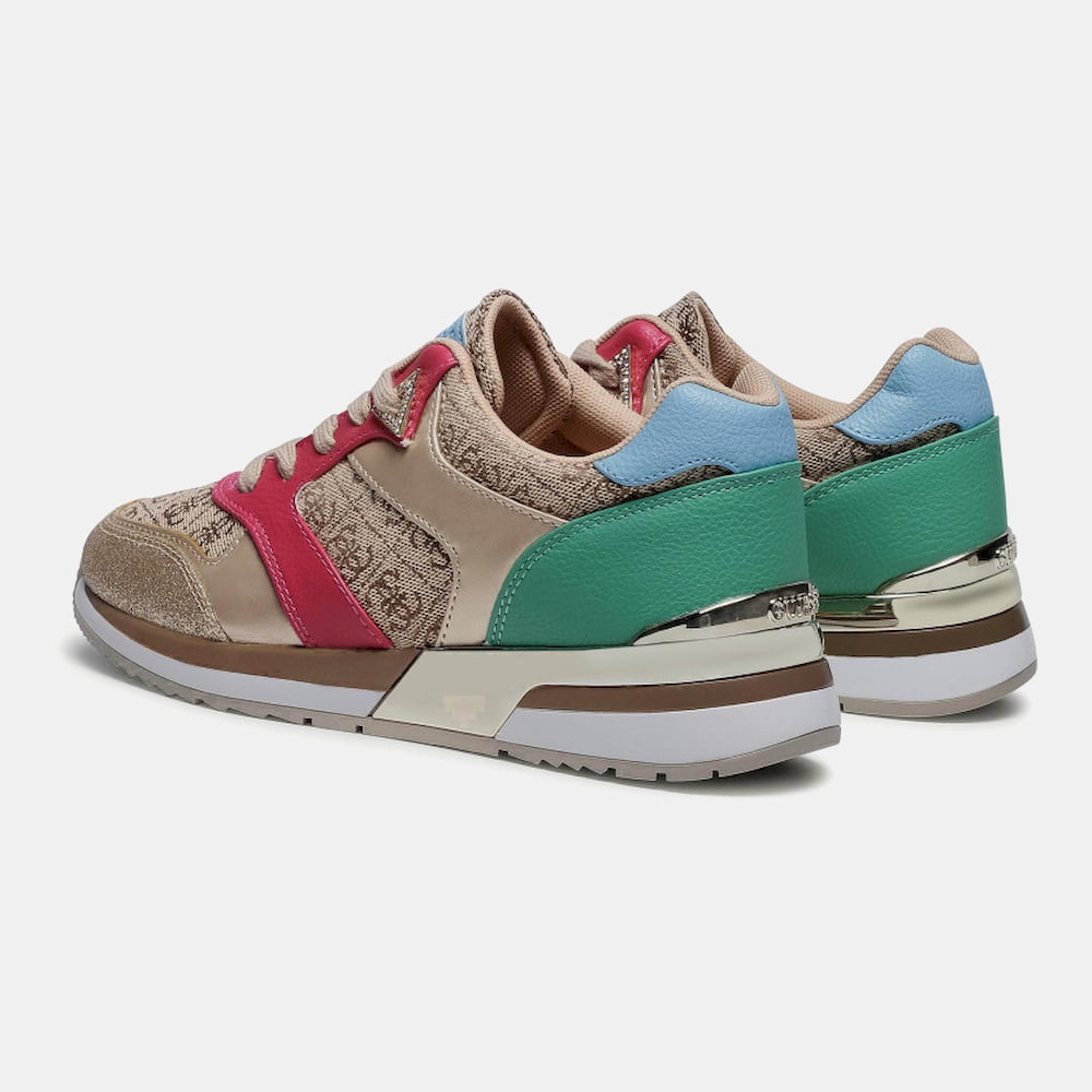 Guess Sapatilhas Sneakers Shoes Fl7movfal12 Multi.logo Multicolor Shot6