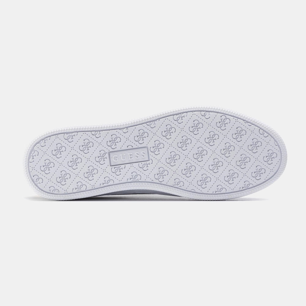 Guess Sapatilhas Sneakers Shoes Fl7razele12 Brown.logo Castanho Shot7