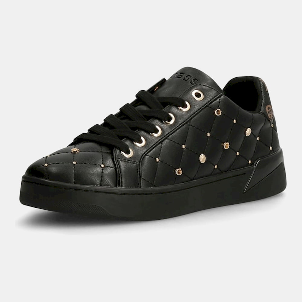 Guess Sapatilhas Sneakers Shoes Fl8beefal12 Black Preto Shot12