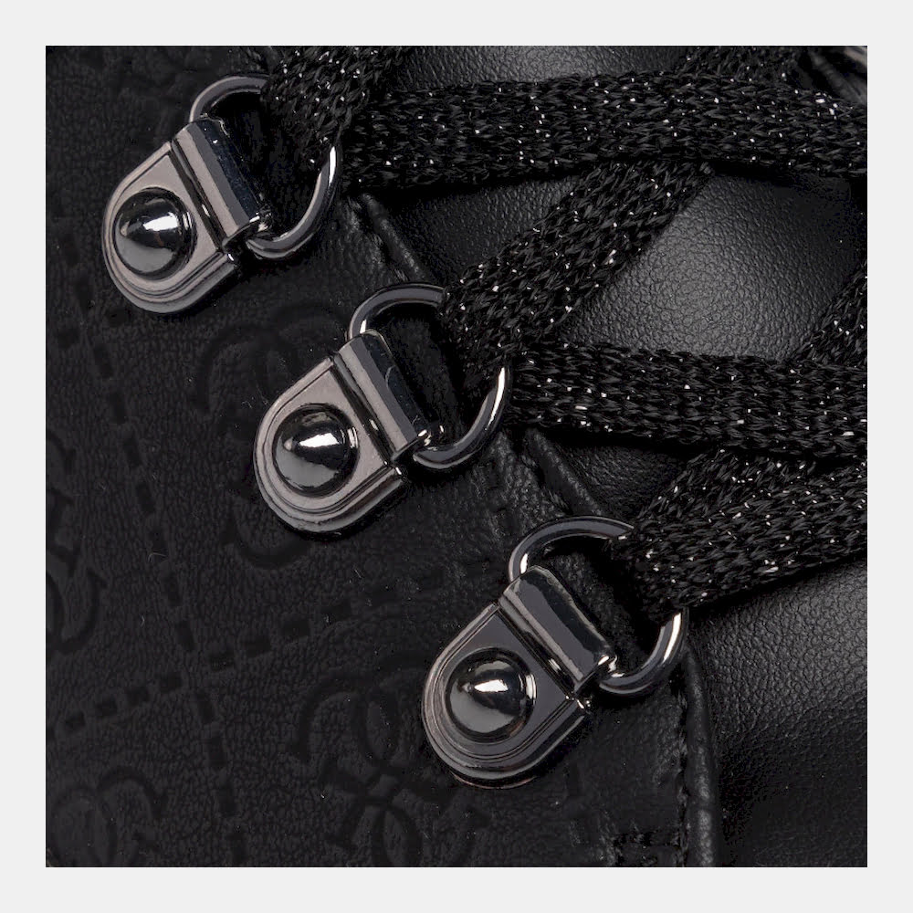 Guess Sapatilhas Sneakers Shoes Fl8chz Black Preto Shot10
