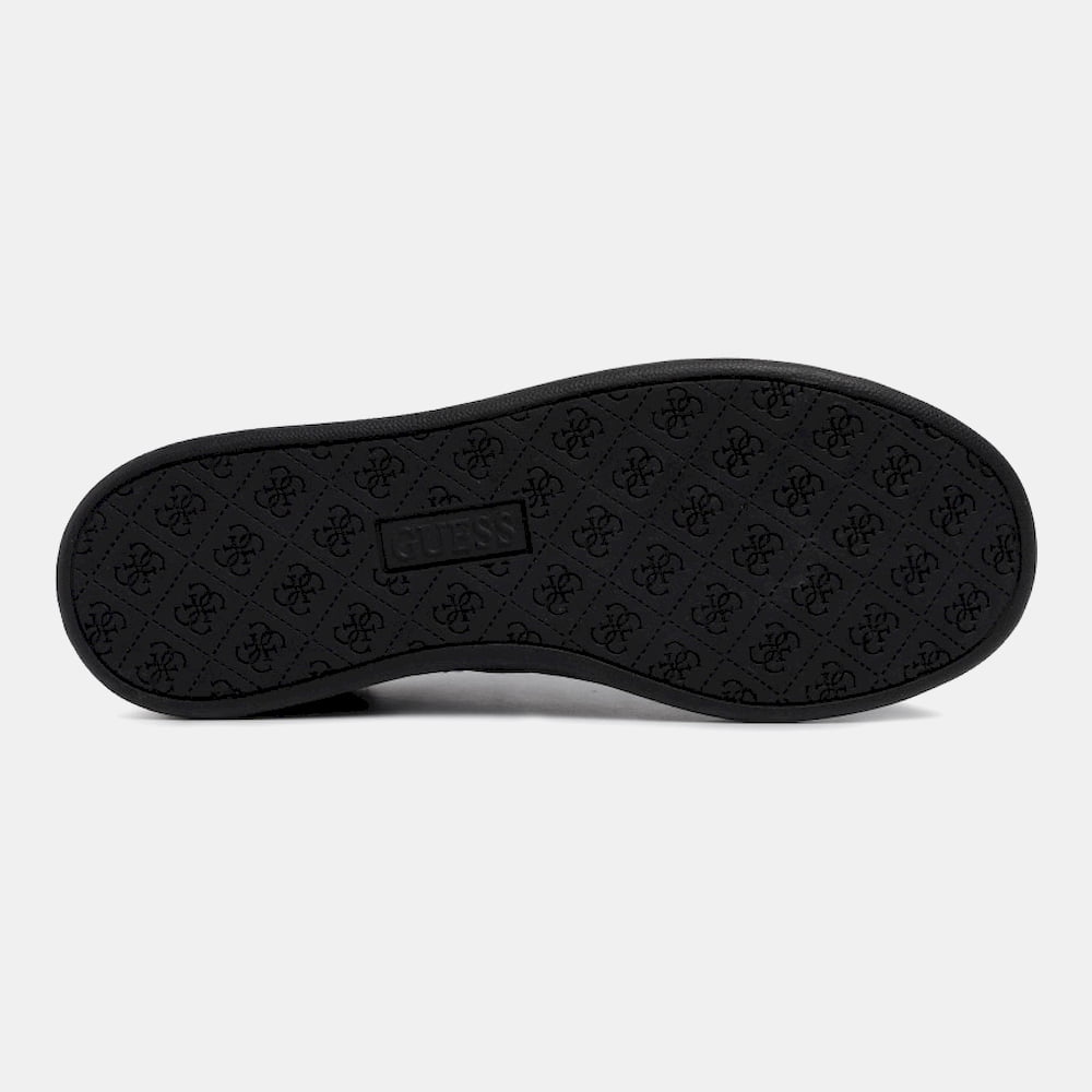 Guess Sapatilhas Sneakers Shoes Fl8chz Black Preto Shot14