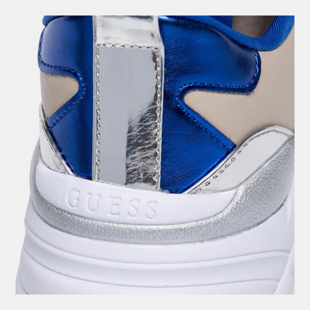 Guess Sapatilhas Sneakers Shoes Fl8fur White Branco Shot12