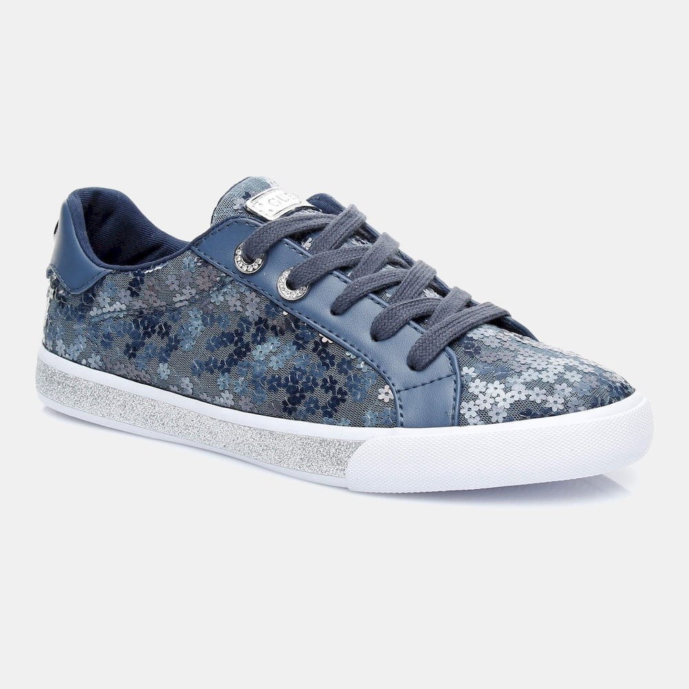 Guess Sapatilhas Sneakers Shoes Flmgg1 Dk.blue Azul Escuro Shot2