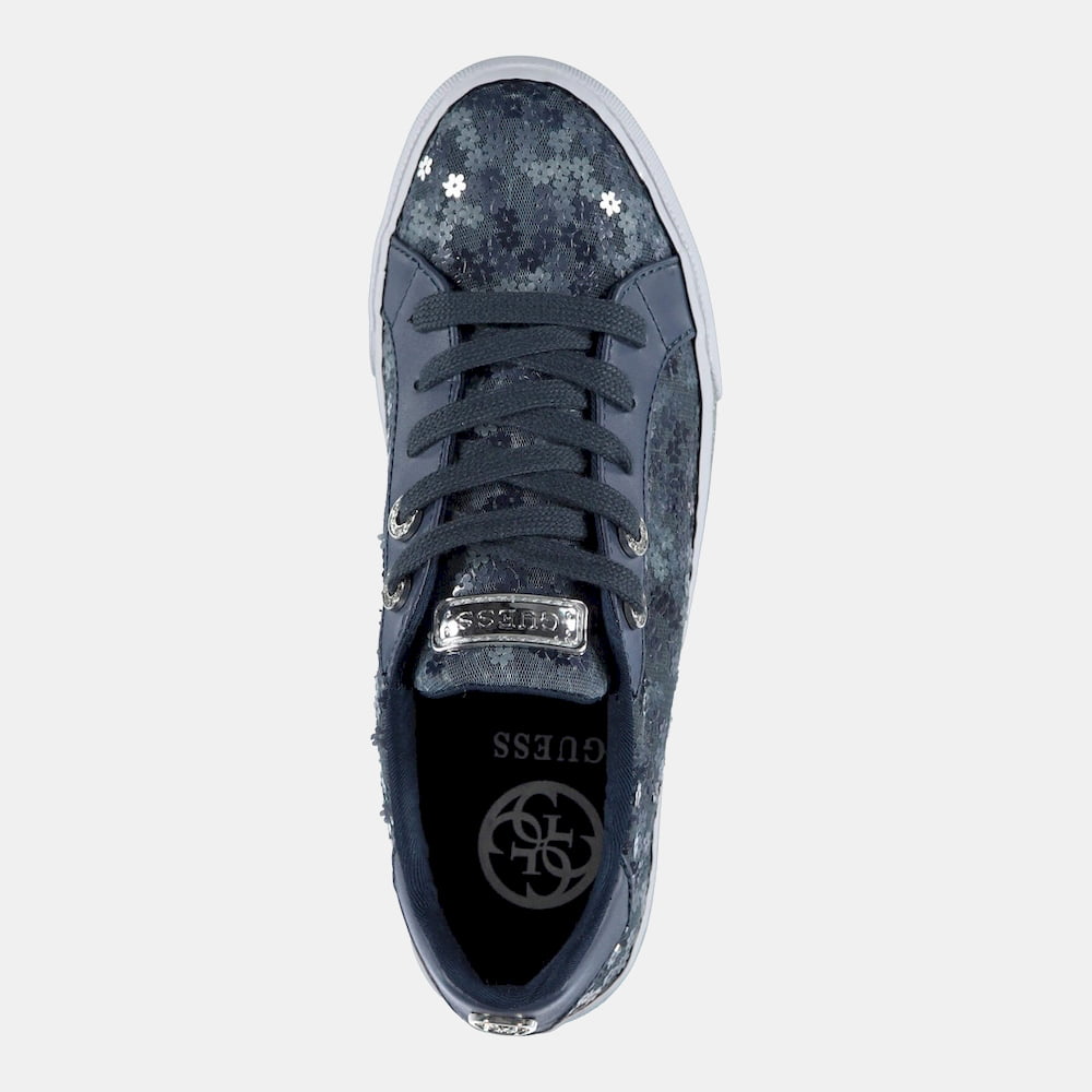 Guess Sapatilhas Sneakers Shoes Flmgg1 Dk.blue Azul Escuro Shot4