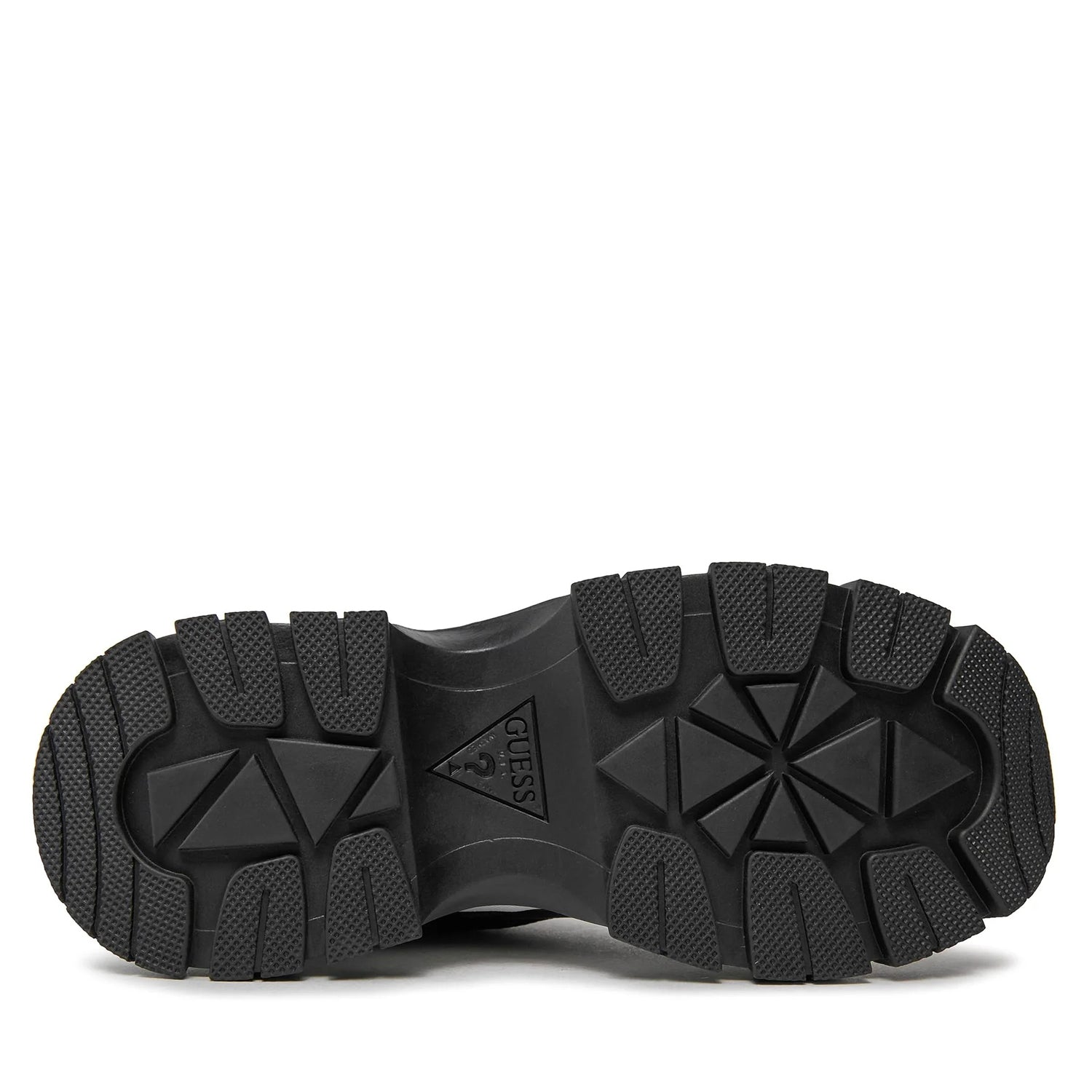 Guess Sapatilhas Sneakers Shoes Flpbr3 Blk Brown Preto Castanho_shot3