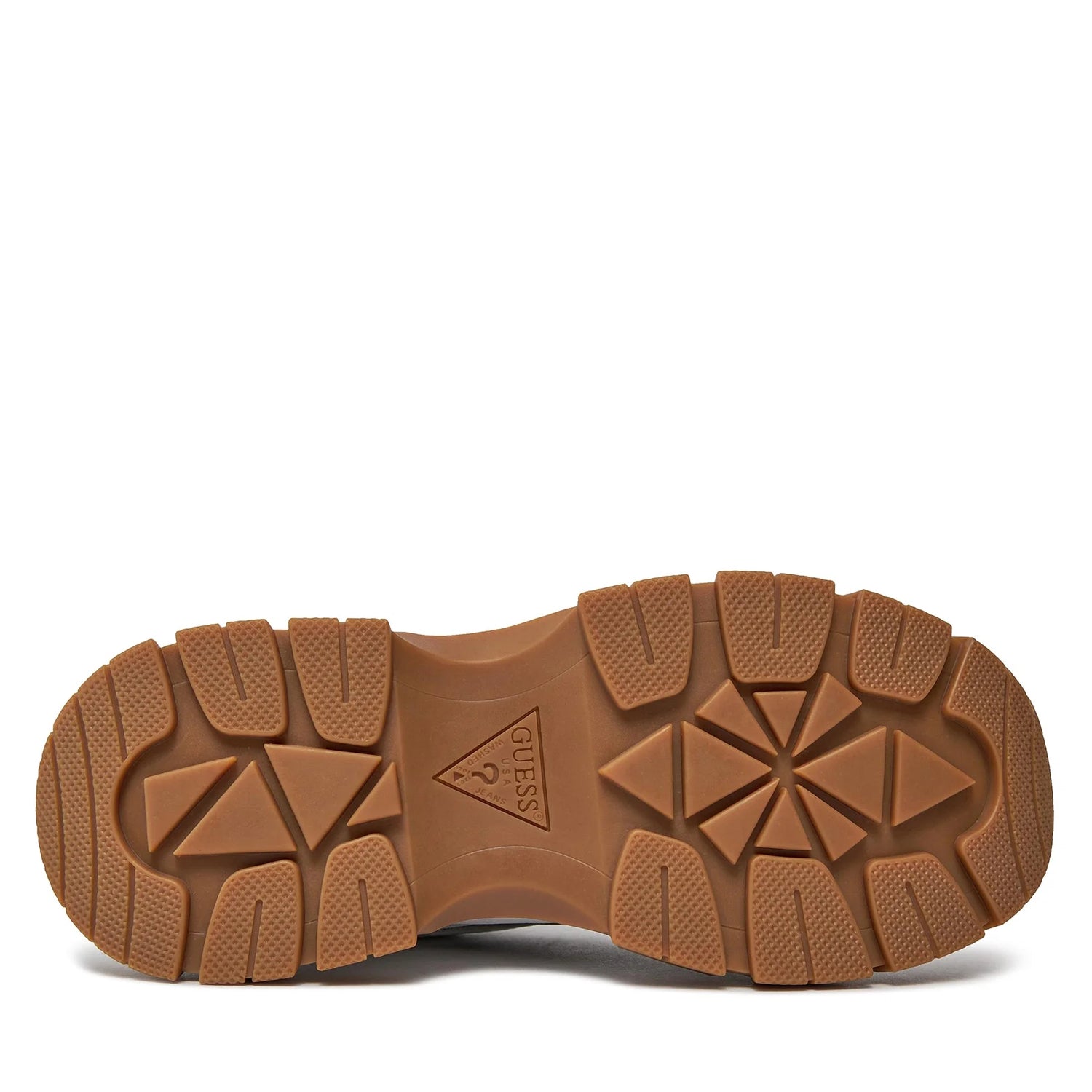 Guess Sapatilhas Sneakers Shoes Flpbr3 Whi Brown Branco Castanho_shot3