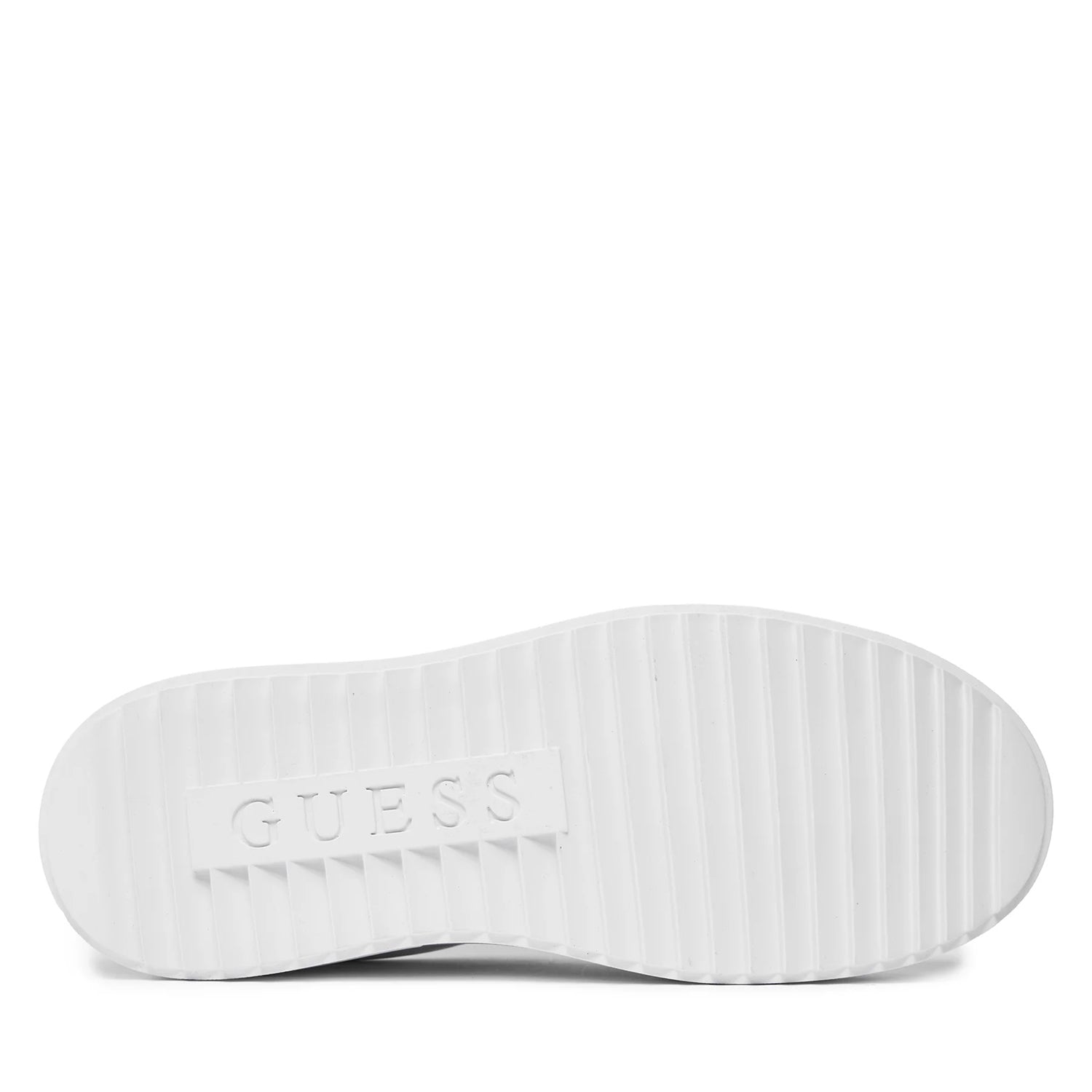 Guess Sapatilhas Sneakers Shoes Flpds4 Fal12 Whi Black Branco Preto_shot3