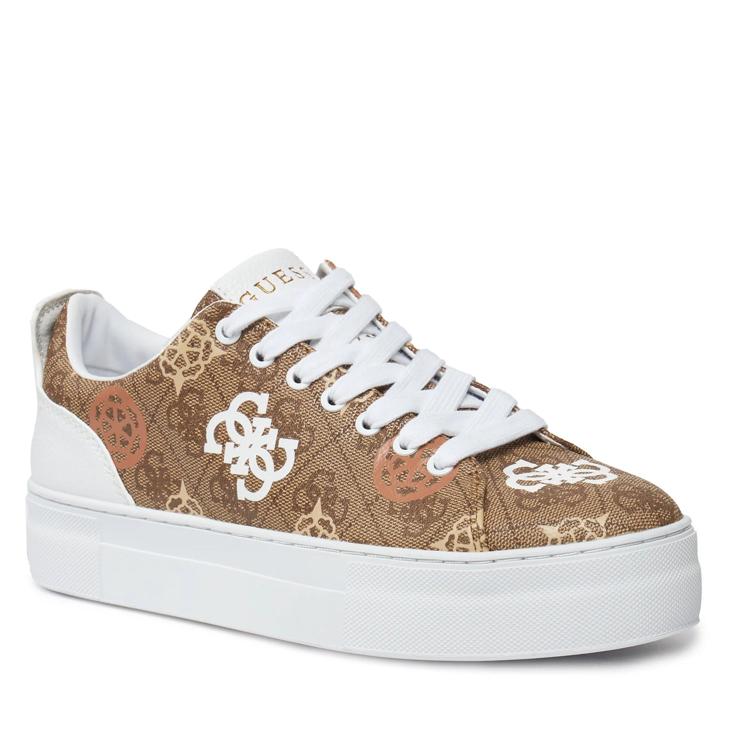 Guess Sapatilhas Sneakers Shoes Flpgn4 Beige Brwn Beige Castanho_shot6