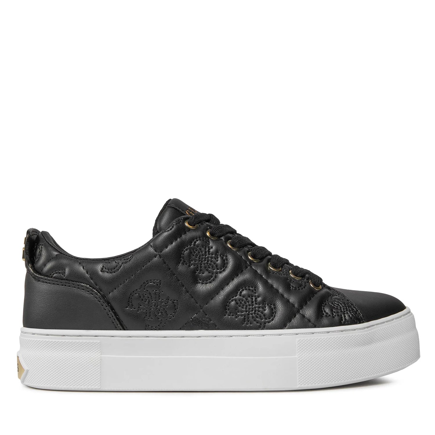 Guess Sapatilhas Sneakers Shoes Flpgn4 Black Preto_shot1
