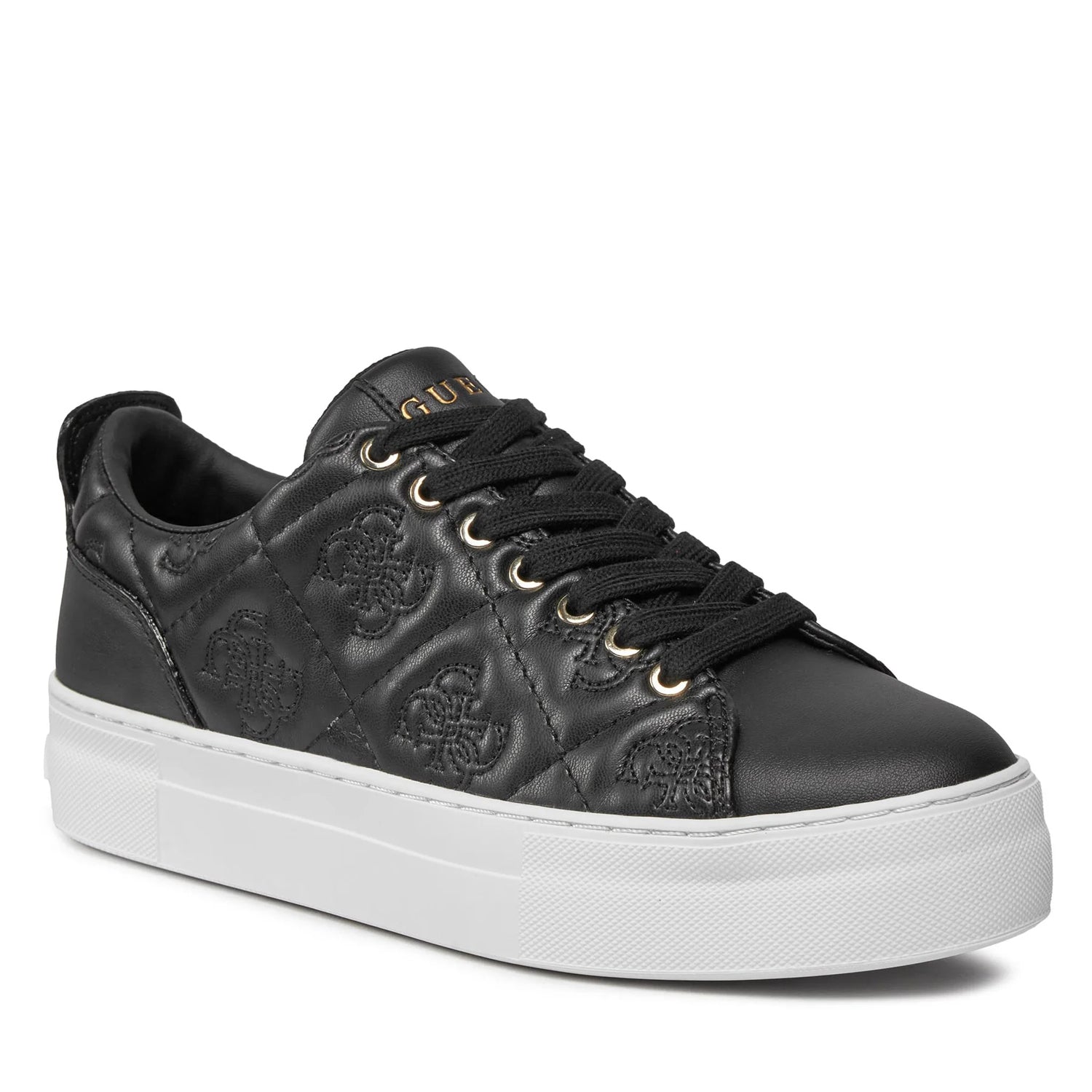 Guess Sapatilhas Sneakers Shoes Flpgn4 Black Preto_shot6