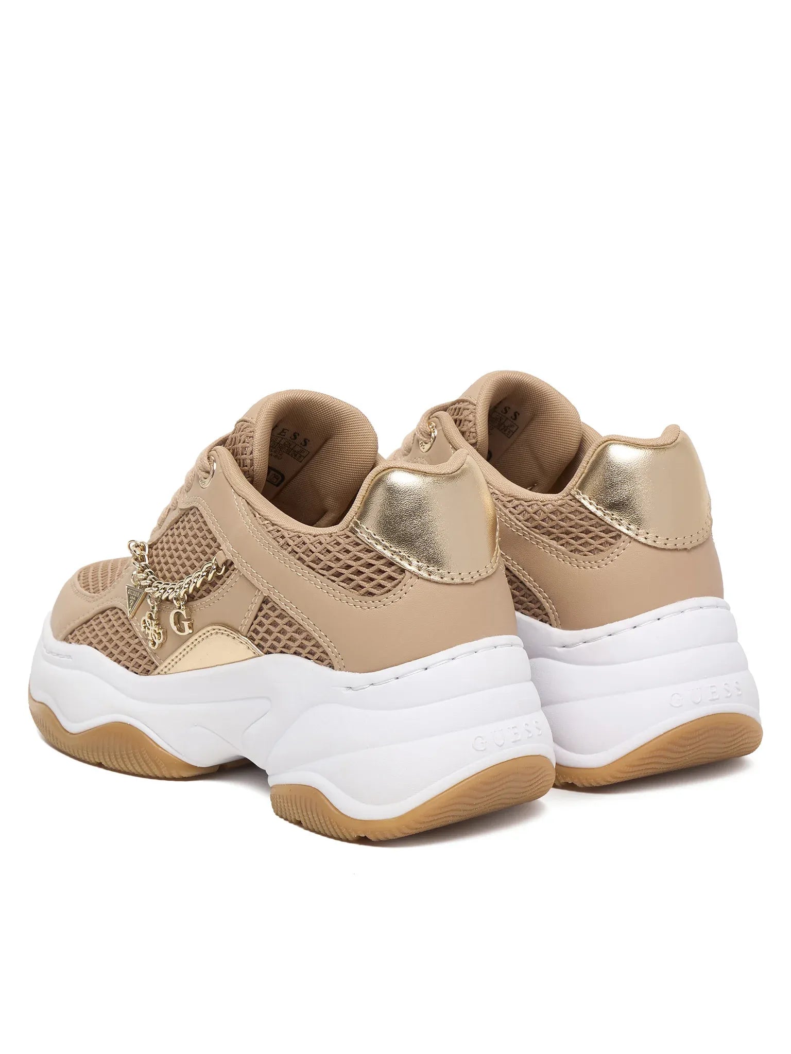 Guess Sapatilhas Sneakers Shoes Flphar Beige Beige_shot3