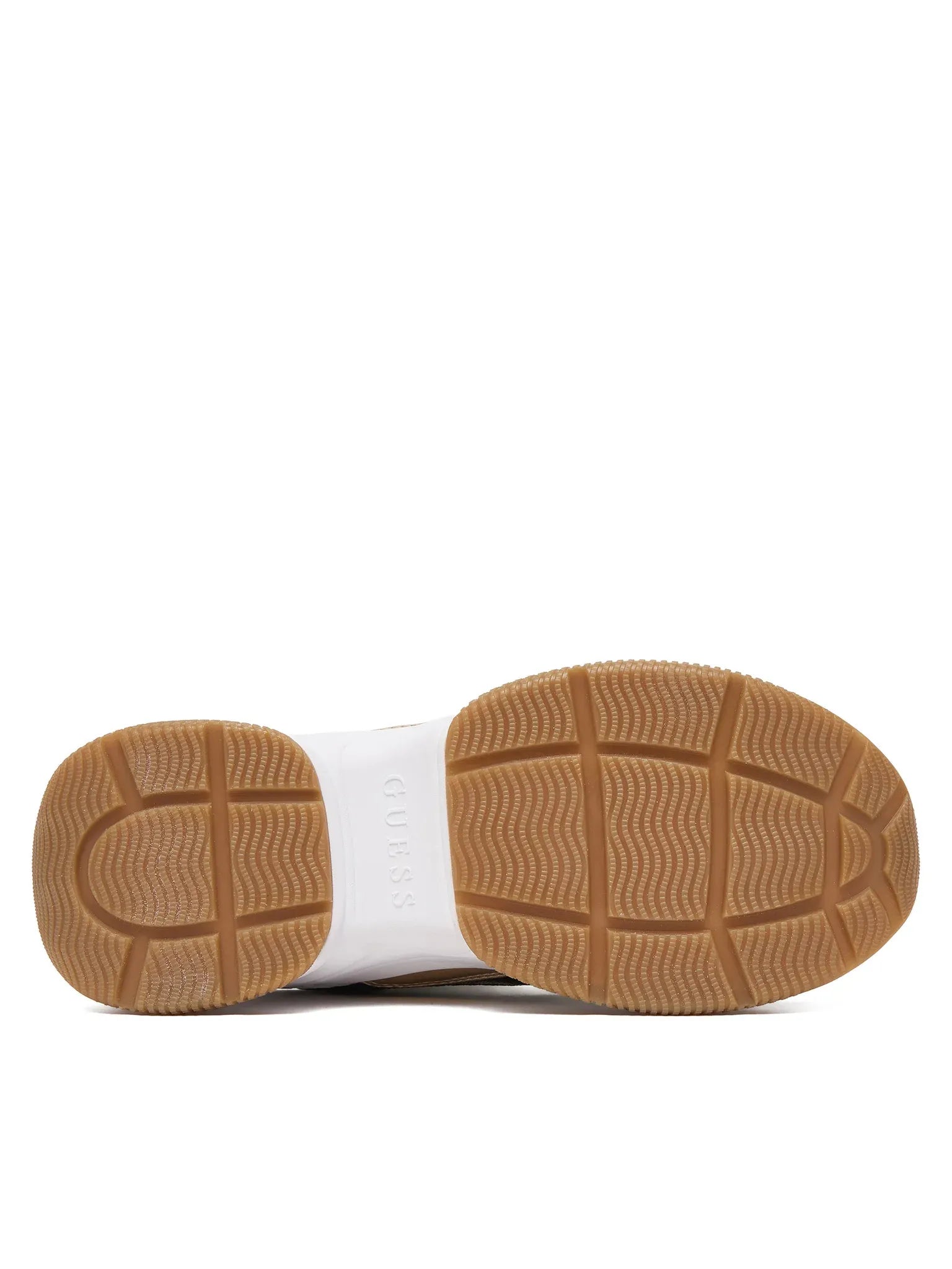 Guess Sapatilhas Sneakers Shoes Flphar Whi Brown Branco Castanho_shot5