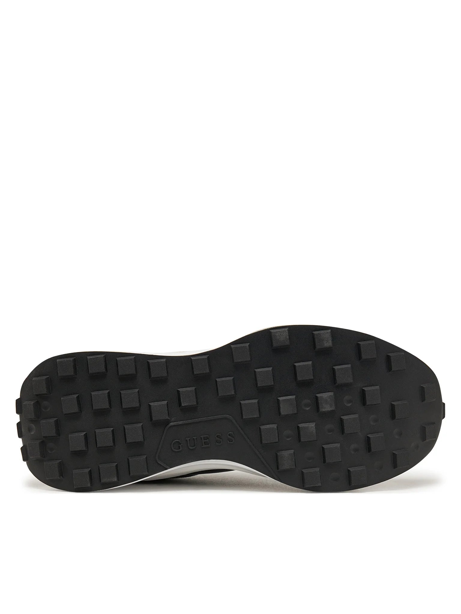 Guess Sapatilhas Sneakers Shoes Flpluc Blk Brown Preto Castanho_shot2
