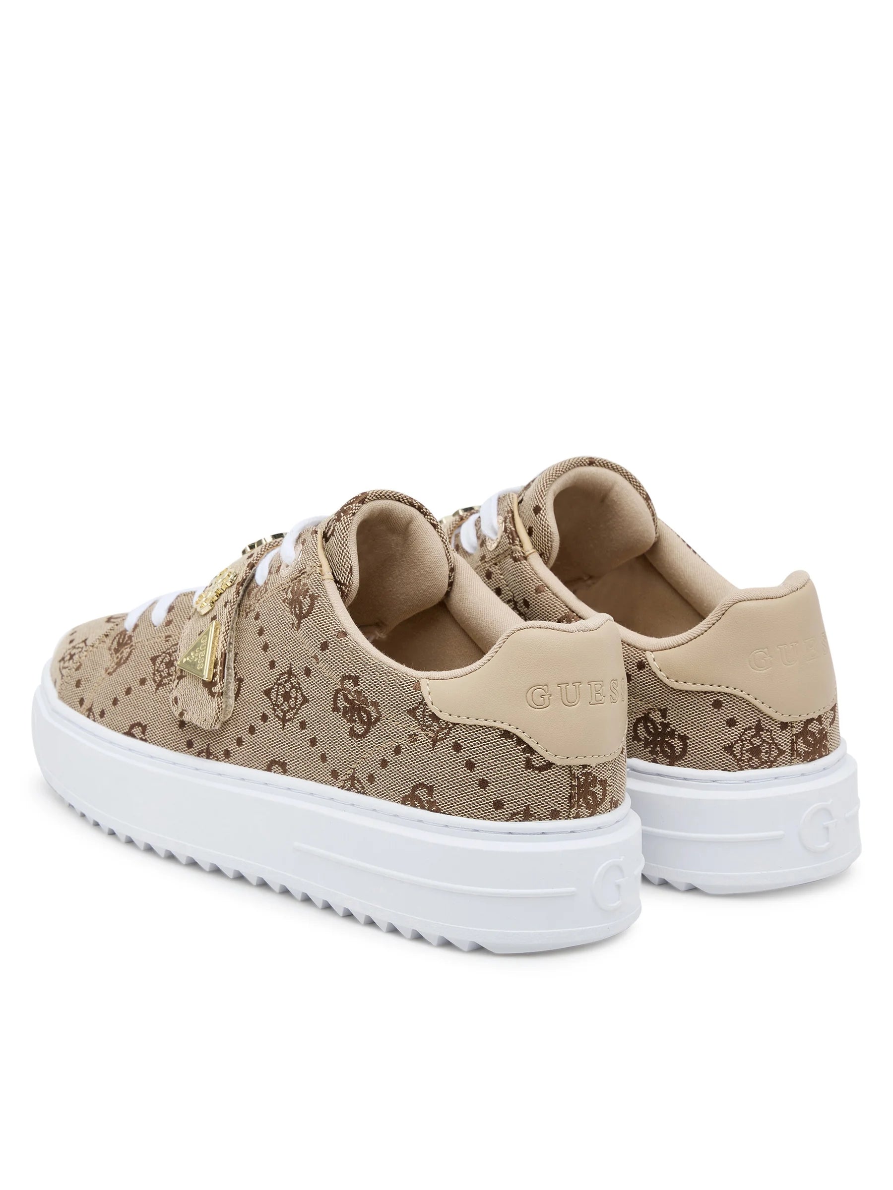 Guess Sapatilhas Sneakers Shoes Fltdr2 Latte Latte_shot2