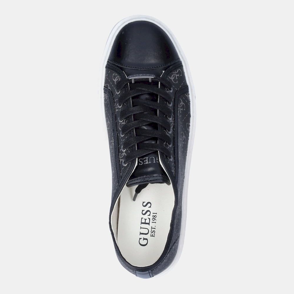 Guess Sapatilhas Sneakers Shoes Fm5vcuele12 Black.logo Preto Shot10 Resultado