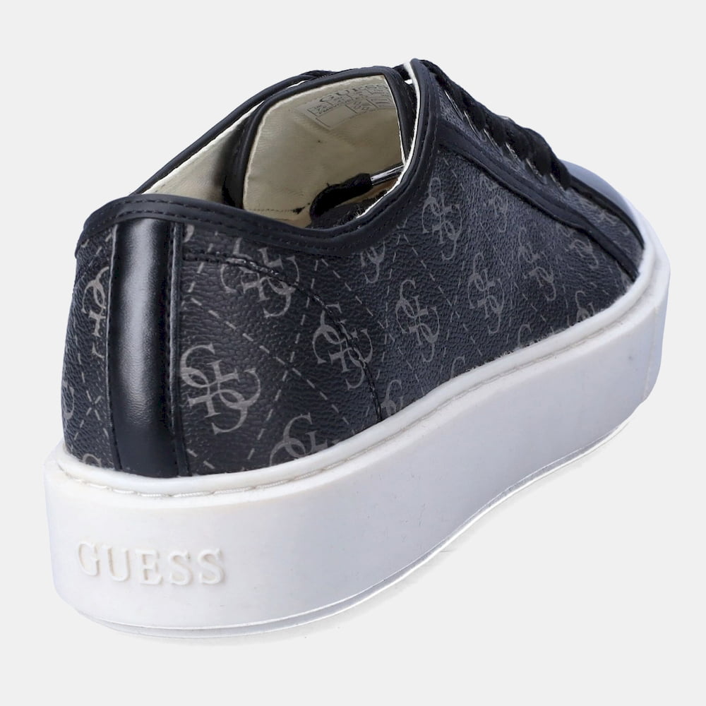 Guess Sapatilhas Sneakers Shoes Fm5vcuele12 Black.logo Preto Shot11 Resultado