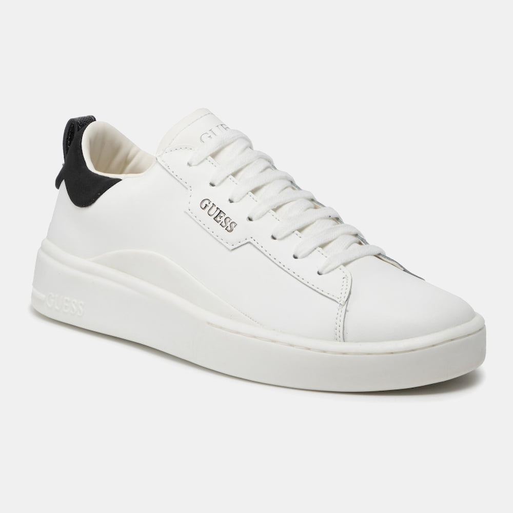 Guess Sapatilhas Sneakers Shoes Fm6ver Whi Black Branco Preto Shot1 Resultado