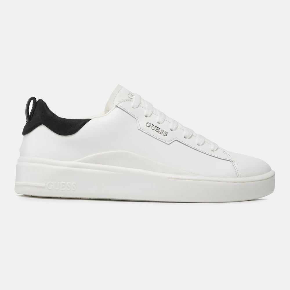 Guess Sapatilhas Sneakers Shoes Fm6ver Whi Black Branco Preto Shot2 Resultado