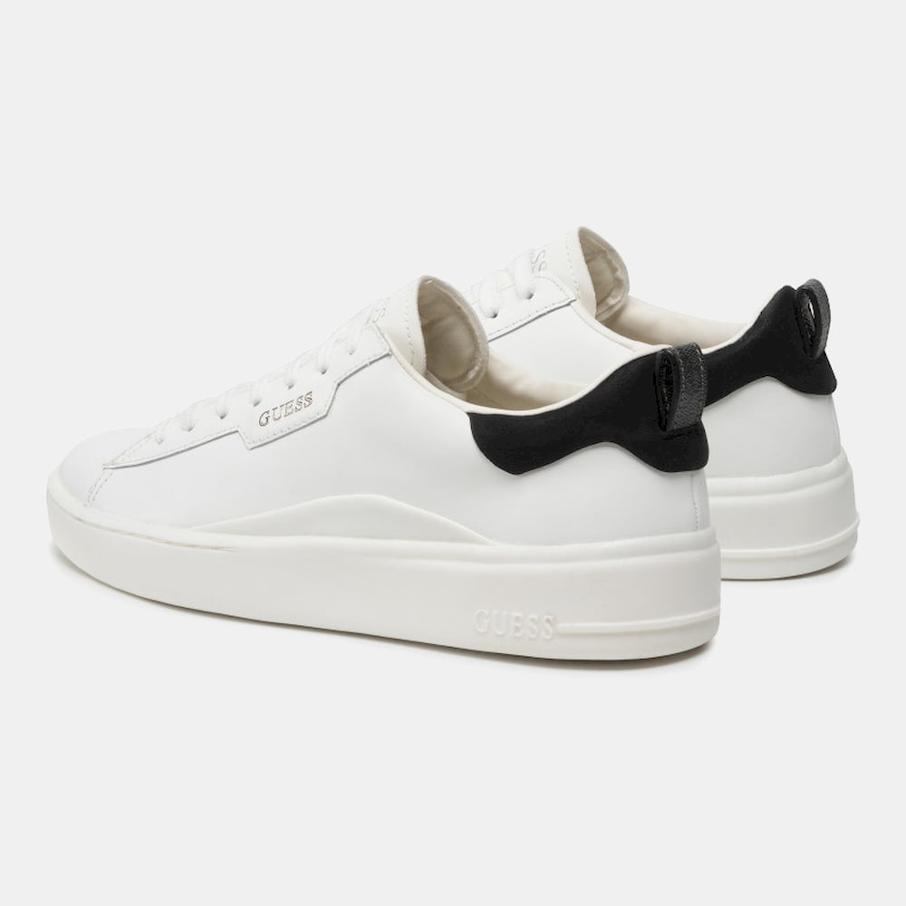 Guess Sapatilhas Sneakers Shoes Fm6ver Whi Black Branco Preto Shot3 Resultado