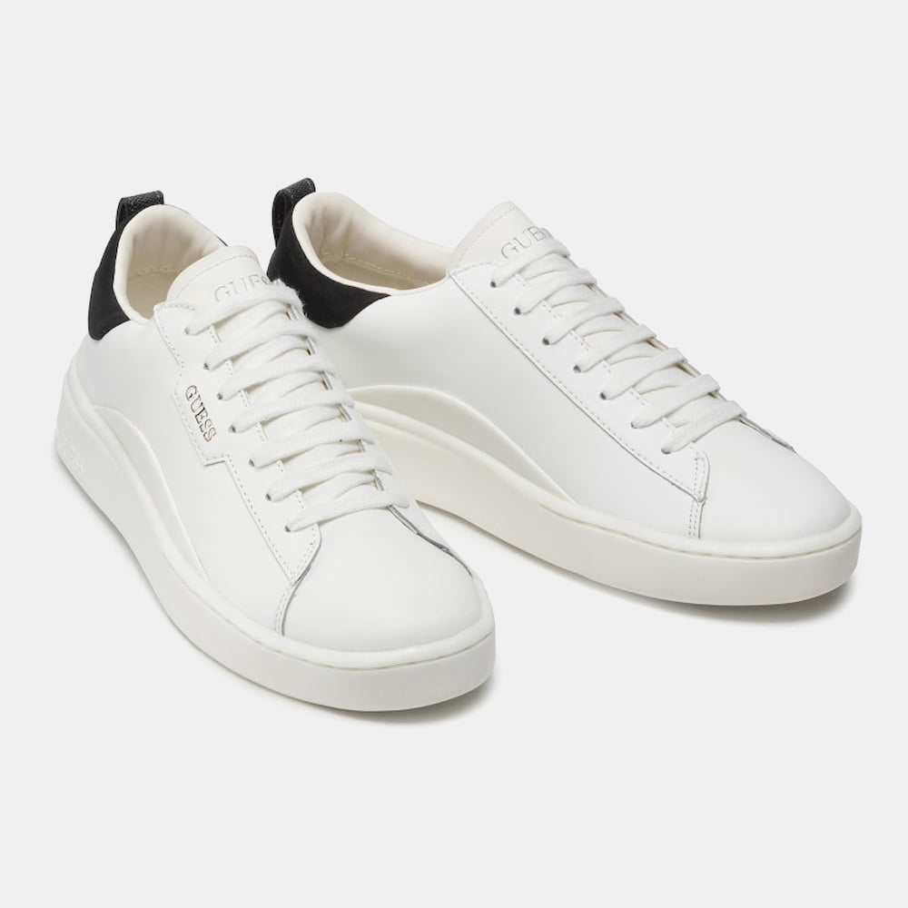 Guess Sapatilhas Sneakers Shoes Fm6ver Whi Black Branco Preto Shot5 Resultado